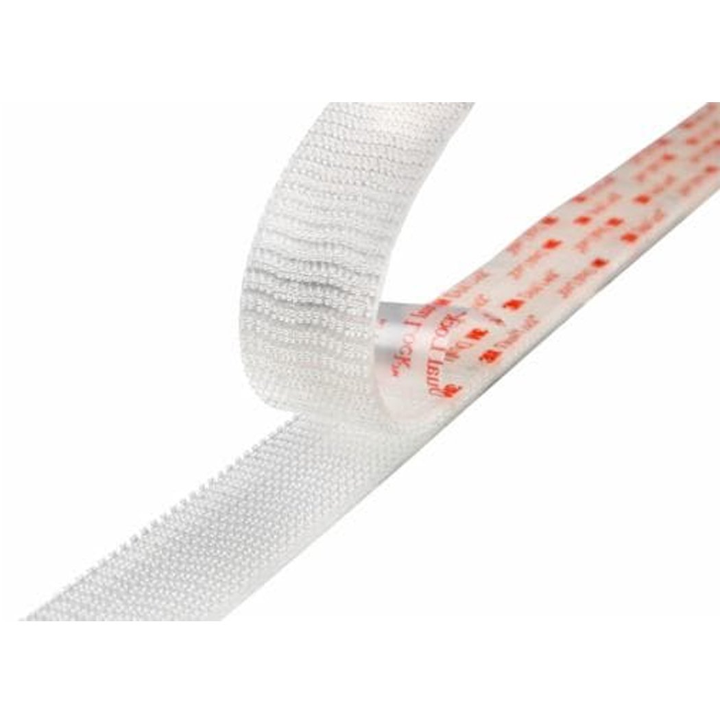 thumbnail image 2 of ThermoTemp Grip Strip – Adhesive Backed, High Strength, Reclosable Fastening Tape – USA Made, 51873 2 of 3