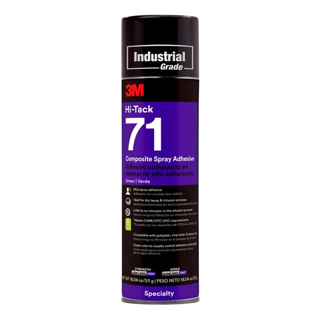 3M 7010329881 | Fastbond 55 Gallon Capacity Lavender Foam Adhesive